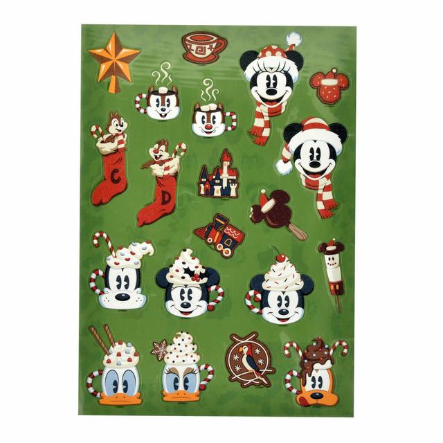 ミッキー＆フレンズ ウォールステッカー Disney Christmas 2021／1,100円