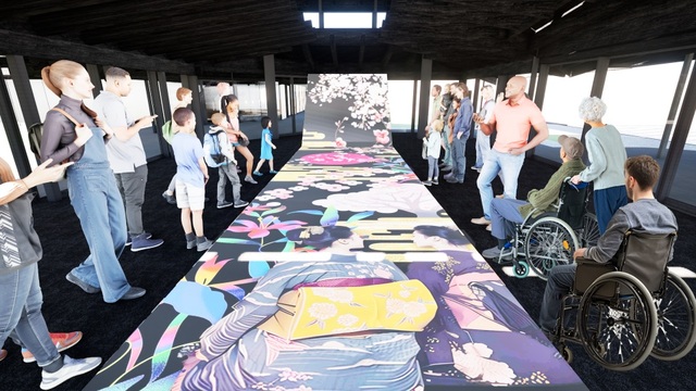 「GREEN×EXPO 2027」園芸文化館　イメージ　©Expo 2027