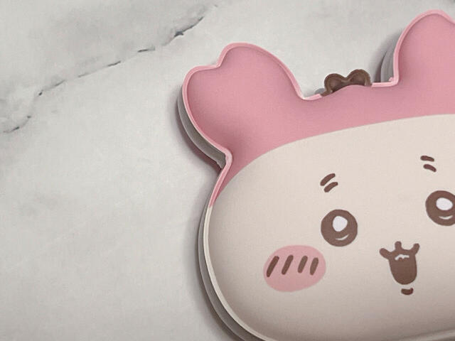 淡ピンクカラーがキュート!