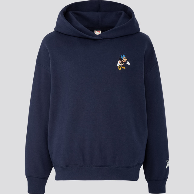 UNIQLO ディズニー・ストーリーズ スウェットプルパーカ（長袖）2,990円