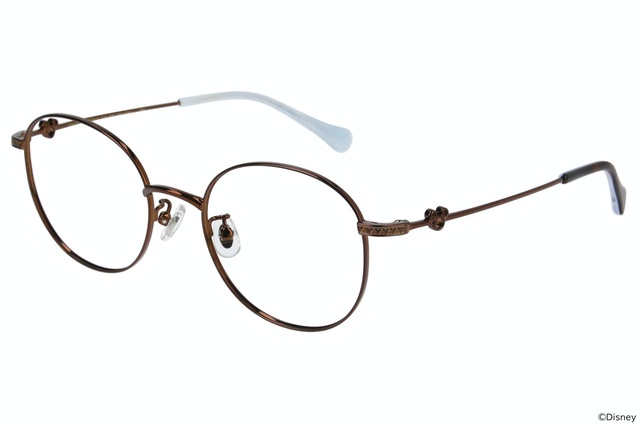Mickey Mouse　ZF222016（ウェリントン）/ 11,100円（税込・セットレンズ代込）｜ Disney Collection created by Zoff Premium Series 