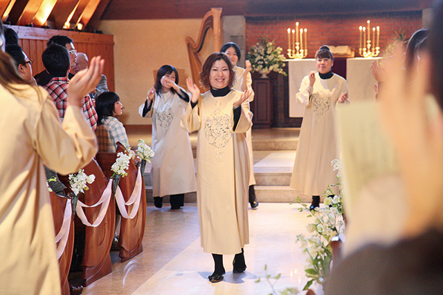 軽井沢高原教会クリスマスキャンドルナイト