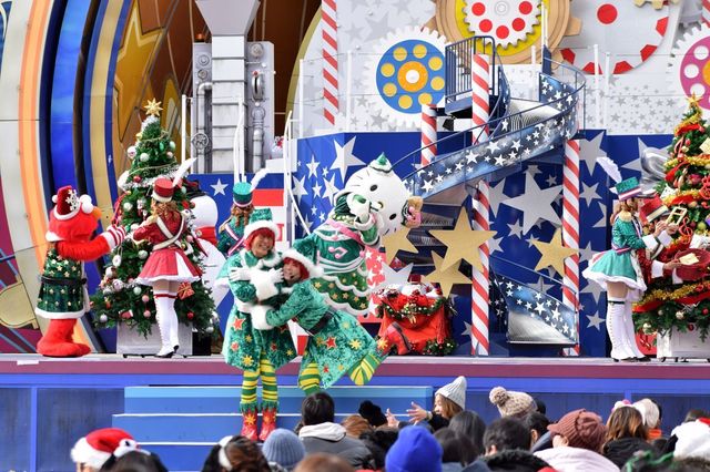 サンタのマジカル・サプライズ|ユニバーサル・ワンダー・クリスマス|ユニバーサル・スタジオ・ジャパン