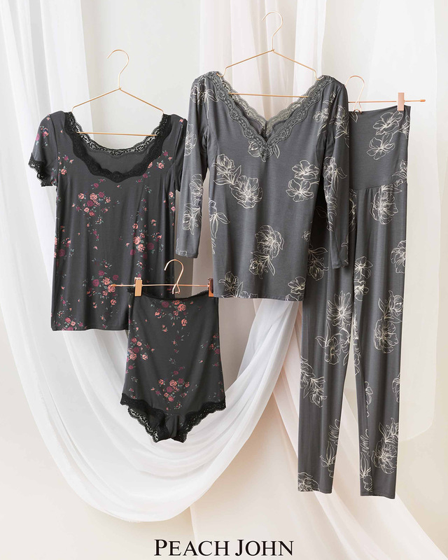 【PEACH JOHN】「PJ UNDER It's モイスティシリーズ」