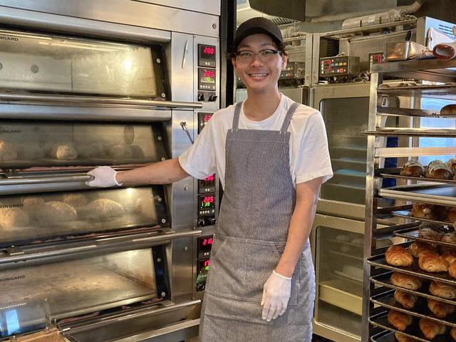 ベーカリーシェフの川原司さん／No.4