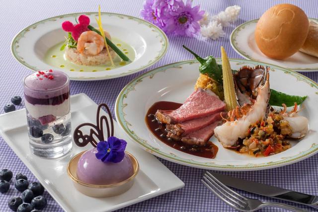 スペシャルセット 4,900円｜S.S.コロンビア・ダイニングルーム｜ダッフィー&フレンズのサニーファン