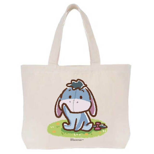 【D-Made】トートバッグ Honobono画♪くまのプーさん 4,290円