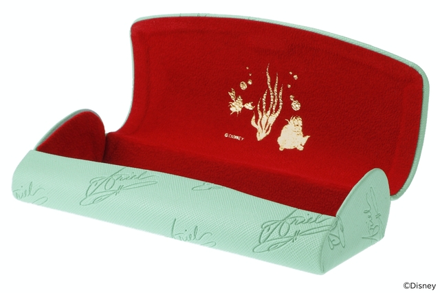 【Disney Collection created by Zoff Princess Series】メガネケース 1,500円 (税込)