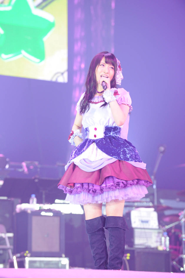 ©Animelo Summer Live 2017/MAGES. キラキラ☆プリキュアアラモード サマーセッション（藤田咲）