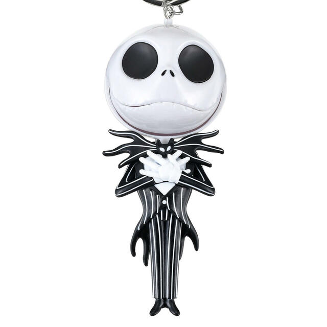ジャック・スケリントン キーホルダー・キーチェーン ライトアップ TIM BURTON'S THE NIGHTMARE BEFORE CHRISTMAS 2,200円