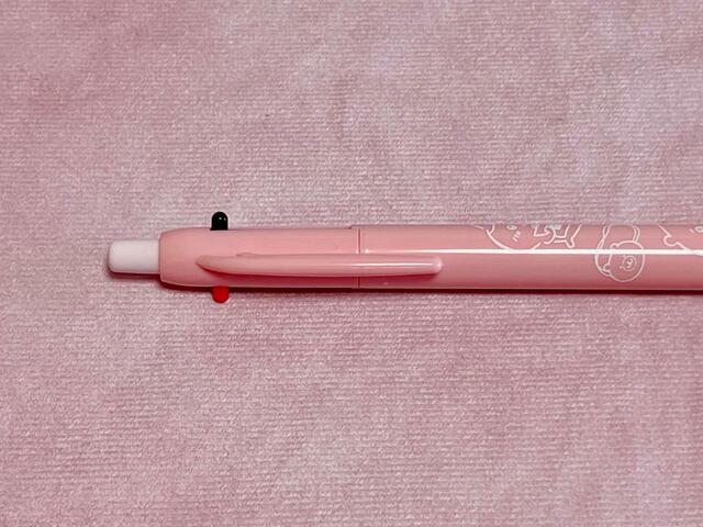 【ファッションセンターしまむら】クリップ付きなので手帳などにも挟めます