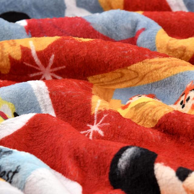 ミッキー&フレンズ ブランケット リバーシブル Disney Store Japan 30th Anniversary 4,400円