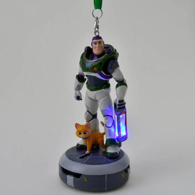 バズ・ライトイヤー＆ソックス オーナメント ライトアップ Ornament 2022 2,640円