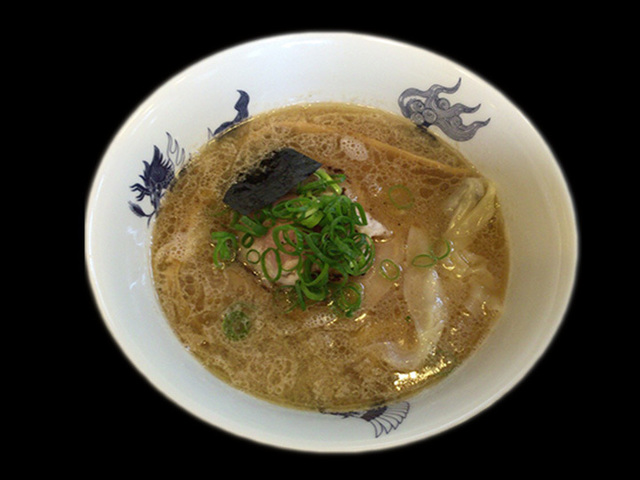 中華蕎麦とみ田「0周年記念中華そば」