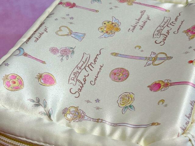 【3COINS×セーラームーン】PCケースと同じ柄♡お揃いで持つのがおすすめ！