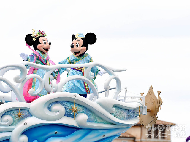 東京ディズニーシー2016年「七夕グリーティング」