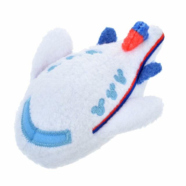 ツムツムぬいぐるみ 飛行機｜TSUM TSUM｜1,300円｜ディズニー「DISNEY MAGICAL POP UP STORE」羽田空港会場限定グッズ