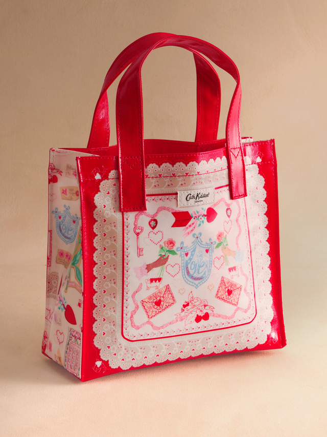 スモールブックバッグ Valentines 5,280円(税込)