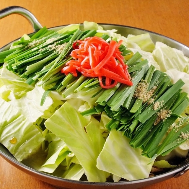 豚骨しょうゆもつ鍋