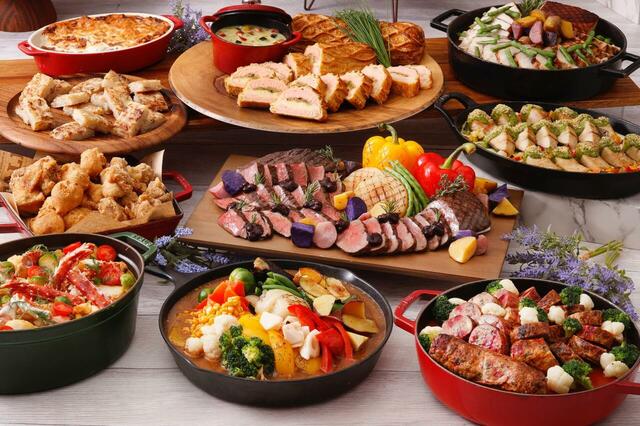 「道産食材尽くしの温製料」＜期間：2026年4月1日～6月30日＞【【インターコンチネンタル 東京ベイ】握りたて寿司やズワイ蟹、海鮮丼も！北海道の美食を堪能できるランチ＆ディナーブッフェ開催！】