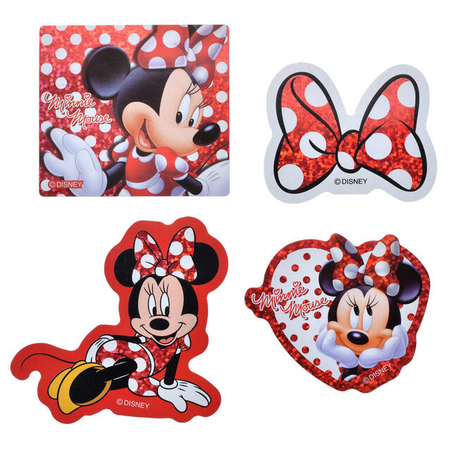 ミニー シール・ステッカー ホログラム Sticker Collection MINNIE’S DOT RIBBON 700円