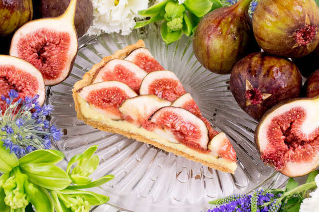 【キル フェ ボン】「イチジクのタルト」