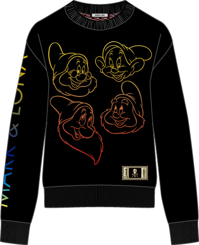 第2弾：Snow White Wind Stopper Crew Knit（9月16日発売予定）