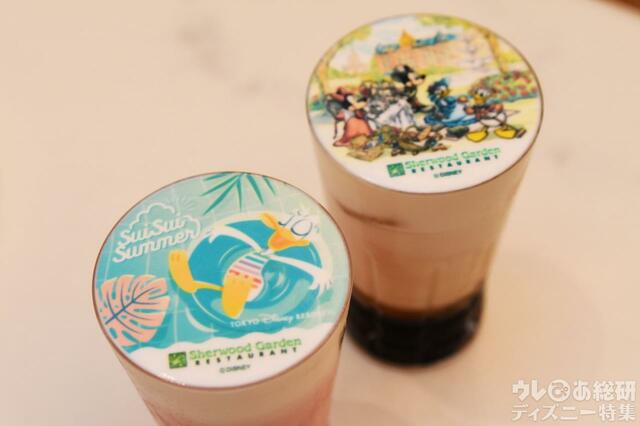 マジカルアートドリンク｜シャーウッドガーデン・レストラン