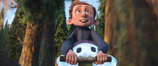 『ロン 僕のポンコツ・ボット』ディズニープラスで配信中