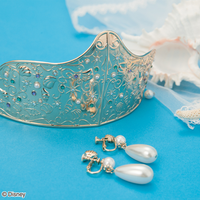 Bride Tiara Set(Ariel ver.) 18000円+税