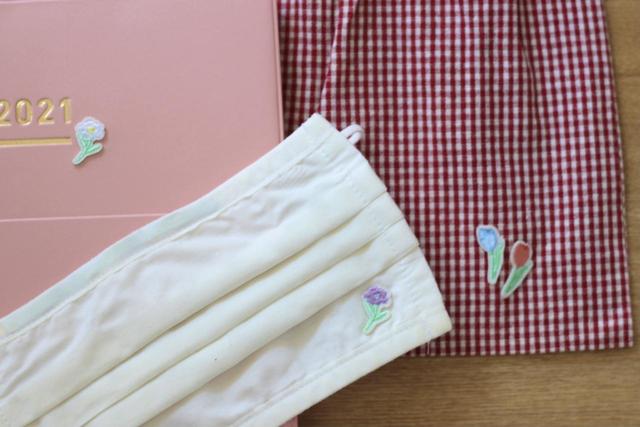 【ダイソー】シールワッペン／税込110円