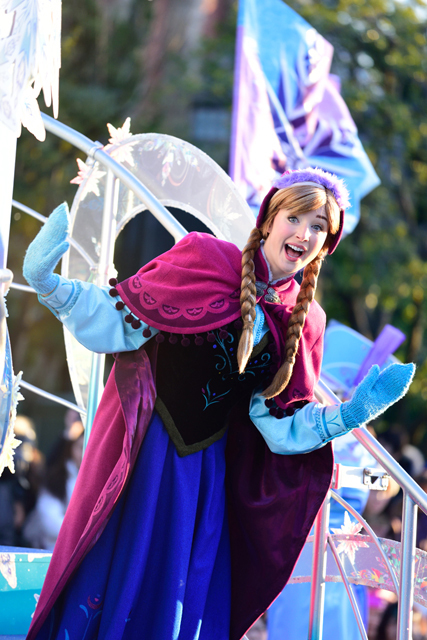 東京ディズニーランド「フローズンファンタジー・グリーティング」（2015年）©Disney