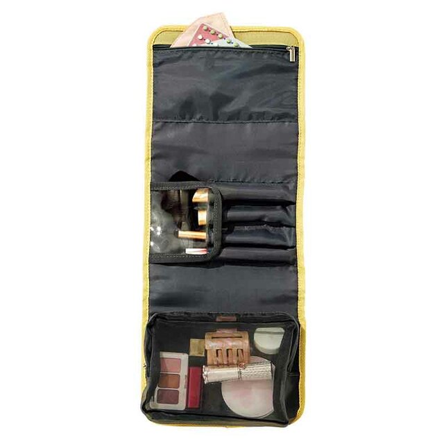 『sweet 2023年11月号増刊』PEANUTS [ピーナッツ]チャーリー・ブラウンのデザインのトラベルコスメポーチ　1,390円