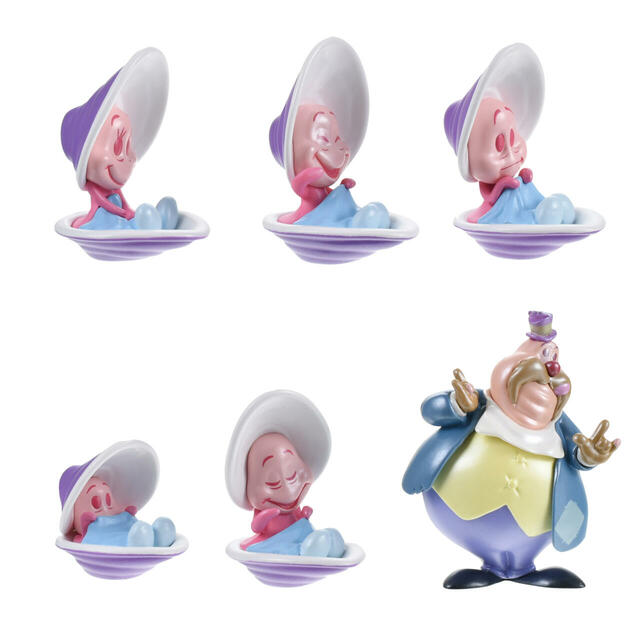 ヤングオイスター＆セイウチ シークレットフィギュア ヤングオイスター 900円