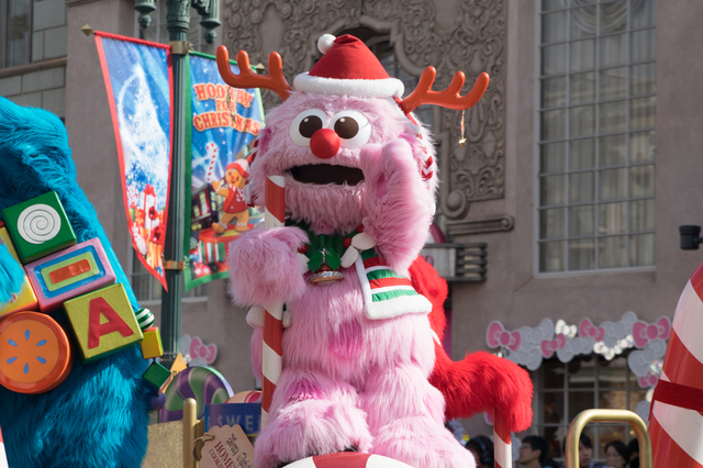 ミニオン・ハチャメチャ・クリスマス・パーティ｜ユニバーサル・ワンダー・クリスマス｜ユニバーサル・スタジオ・ジャパン