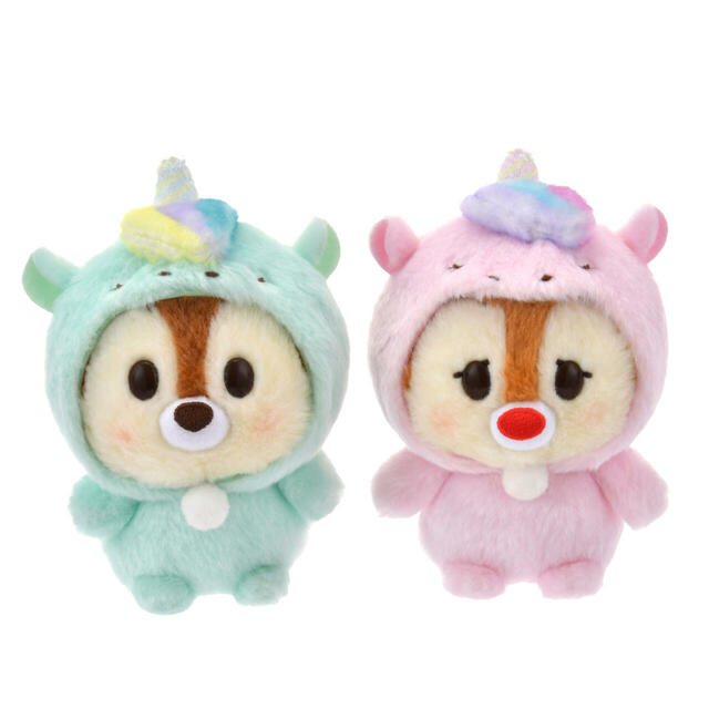 ぬいぐるみ うるぽちゃちゃん CHIP ‘N DALE COLLECTION 1,800円