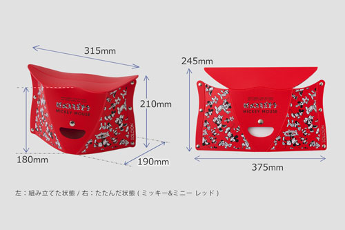 「PATATTO180・ディズニーバージョン」2019年モデル