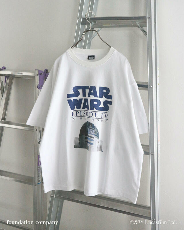 【STAR WARS】プリントTシャツ：5,990円（税込） サイズ：FREE
