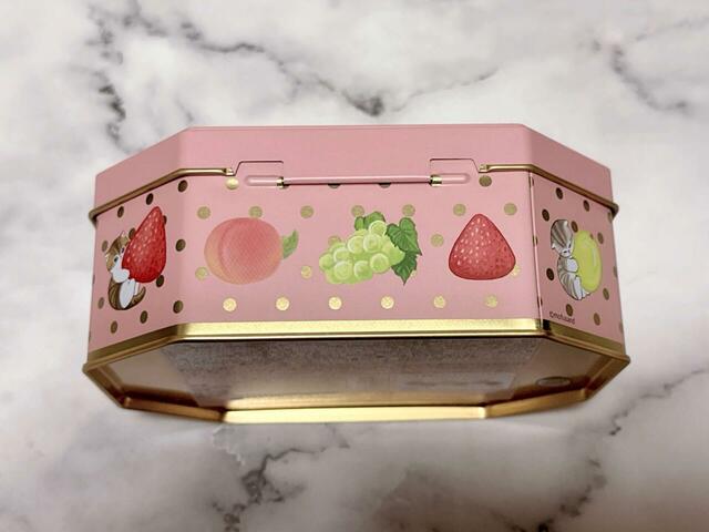 美味しそうなフルーツのイラストも♪