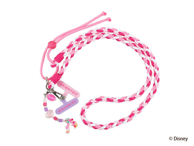 ショルダーロープストラップ 3,300円｜SKINNYDIP LONDON ディズニー「ミニー＆デイジー コレクション」PLAZA限定アイテム