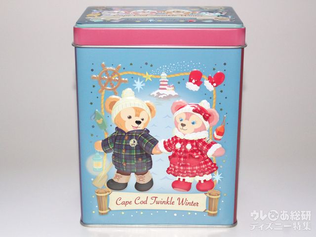 「ダッフィーのトゥインクルウィンター」チョコレートカバード・ラスク