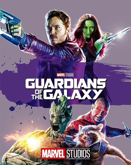 『ガーディアンズ・オブ・ギャラクシー』MovieNEX発売中
