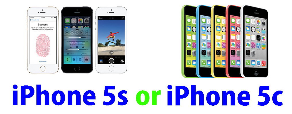 iPhone 5c/5s】機能・スペックを徹底比較! 4S/5ユーザーが買うべきは