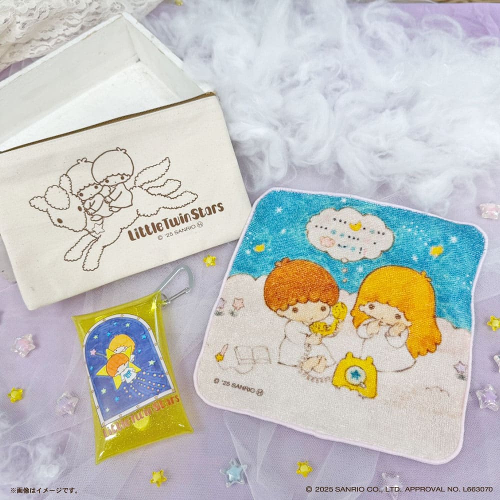 書店限定♪ リトルツインスターズ（キキ＆ララ）のかわいすぎる