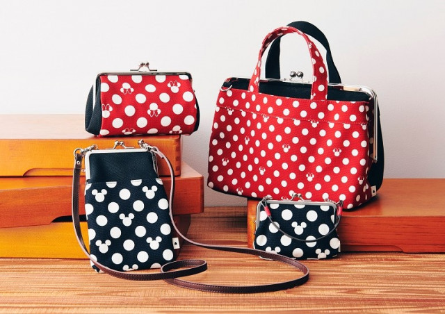 ミッキーミニーの和柄がかわいい! 京都のがま口『AYANOKOJI』商品が