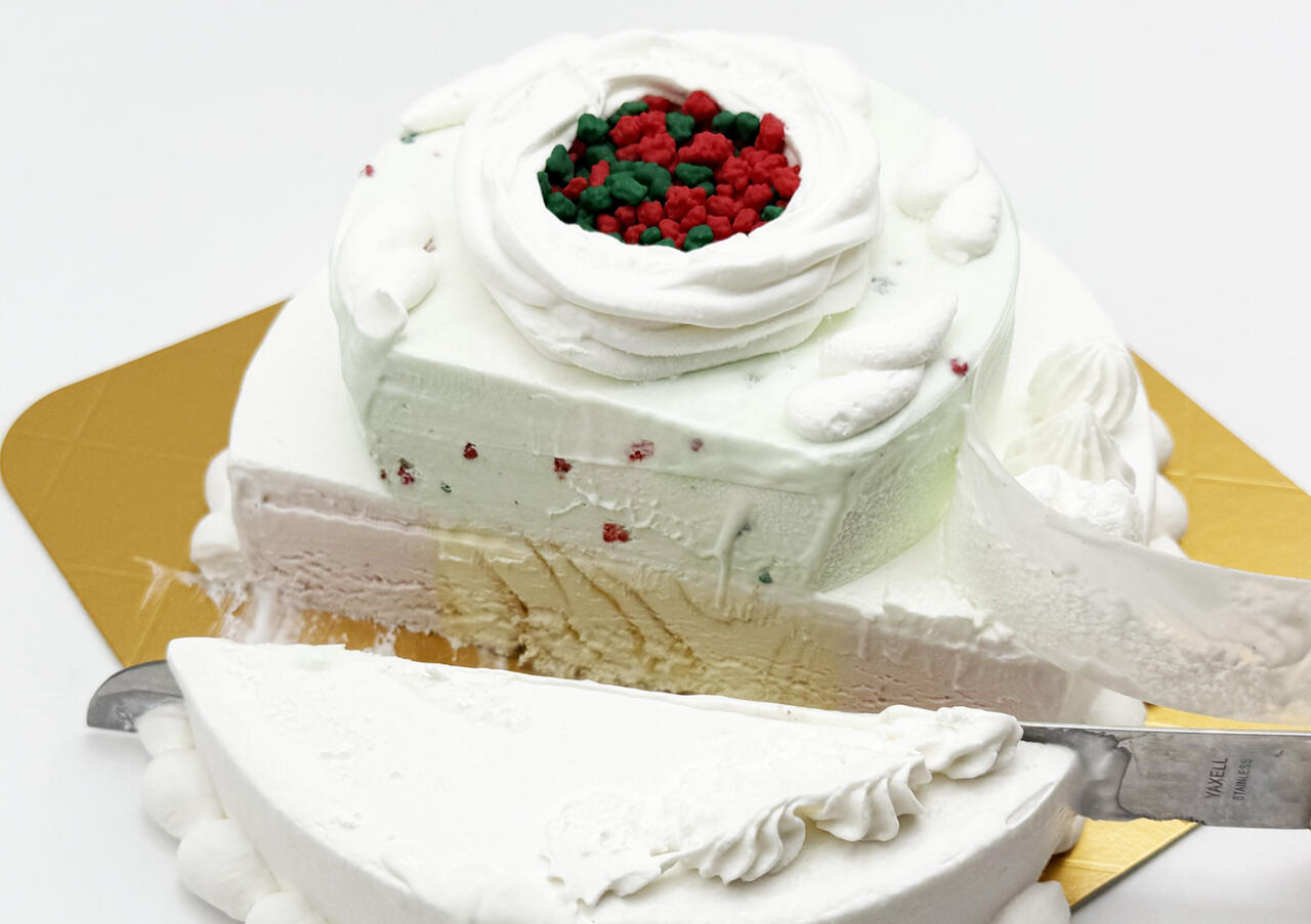 【*m様 未開封 クリーミークリーム ケーキスライス 必食】これ絶対食べるべき！サーティワンの「新作アイスクリームケーキ