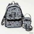 ルート バックパック ¥33,000、ミニフォン クロスボディー ¥10,450｜Disney100 Friends｜レスポートサック「Disney100 Collection by LeSportsac」