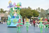 2016年「ヒッピティ・ホッピティ・スプリングタイム」｜東京ディズニーランド「ディズニー・イースター」