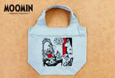 【ムーミン「刺繍バッグ」】価格：￥6,050、サイズ：約W45×H36×D20cm／いたずら好きのリトルミイをデザイン♪