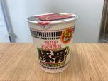 【日清カップヌードル「旨辛豚骨」】ラーメンでは人気の高い豚骨のカップヌードルver。楽しみです！